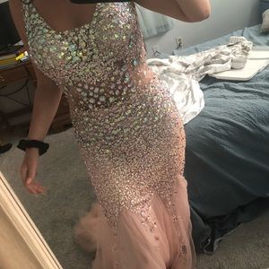 Jovani prom dress